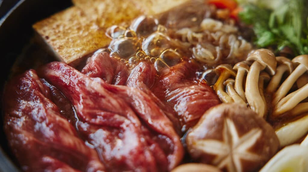 石垣牛 すき焼き用 image 0