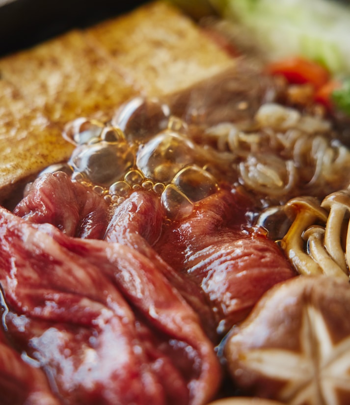溢れ出る旨味に驚嘆 石垣牛 
すき焼き用サムネイル