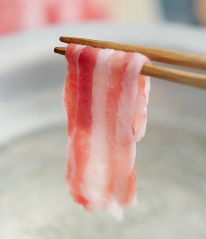 爽やかな脂の口溶け アグー豚
しゃぶしゃぶ用 （バラ）サムネイル