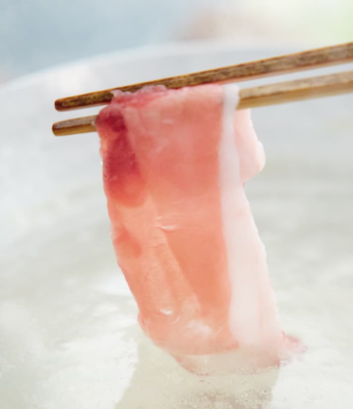風味豊かな鍋時間 アグー豚
しゃぶしゃぶ用（ロース）サムネイル