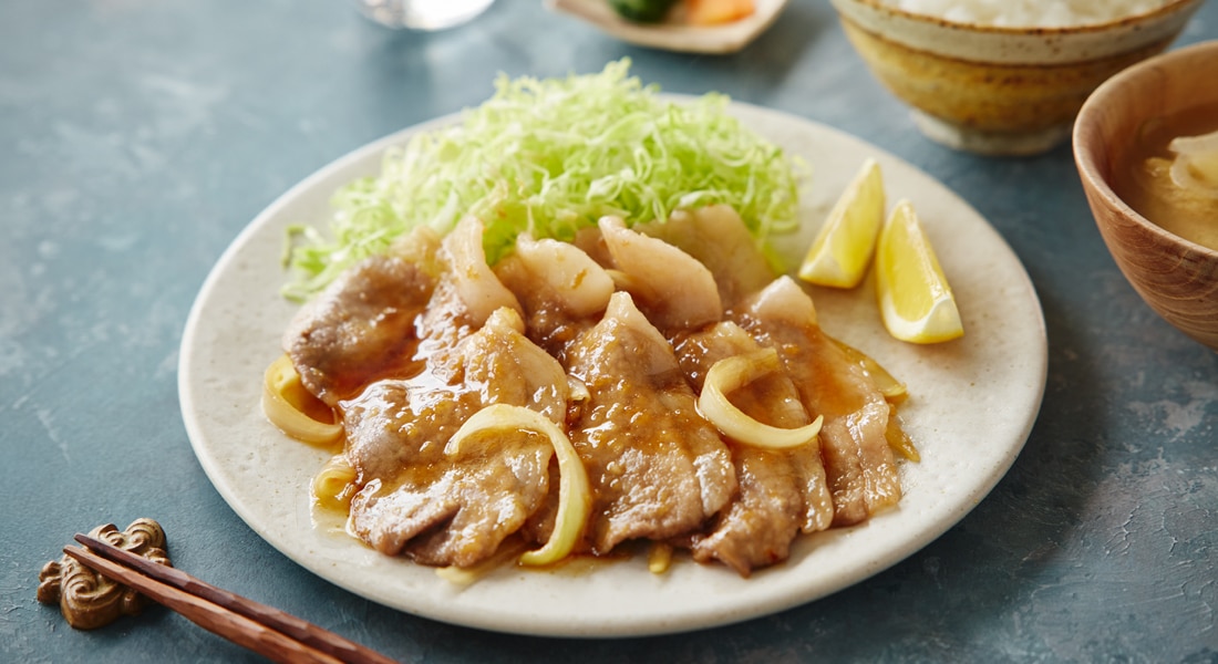 生姜焼き